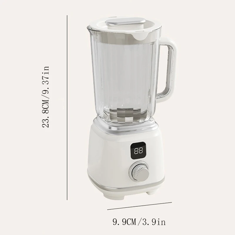 Small Household Juicer, Ice Crusher, USB Charging Portable Blender, Used For Making Smoothies, Milkshakes, Fruit Juices_voghion.com