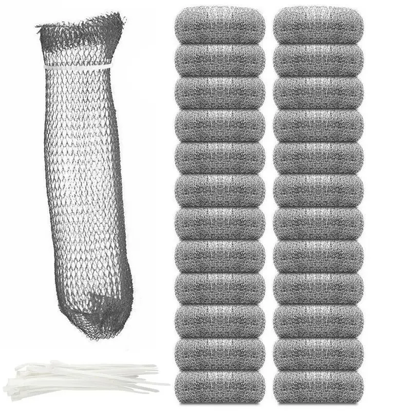 24 Pack of Washing Machine Lint Traps Quality Snares and Rust