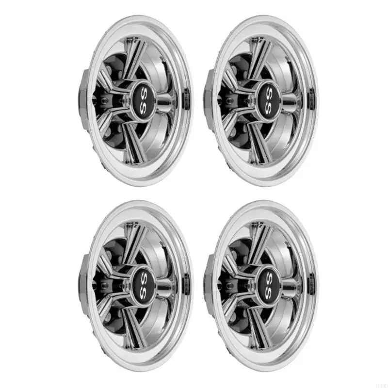 Universal Golf Cart Wheel Wheel Deckung Schwere Golfwagen Rad Hub Abdeckung verbessert die Manövrierfähigkeit 69HD – Detail 8