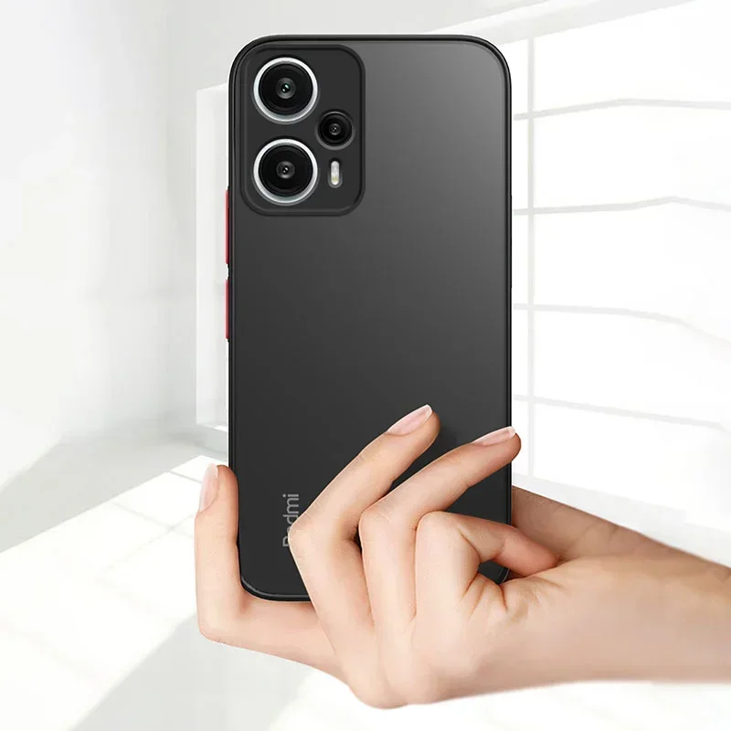 Shockproof Matte Hard Case - Premium Phone Protection Back Cover