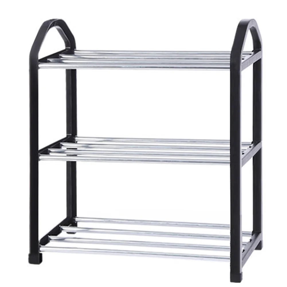 3 Tier Heavy Duty Quick Assembly Bedroom Bathroom Space Saving Living Room  Wardrobe Shoe Rack Kitchen Footware Storage Hallway - AliExpress