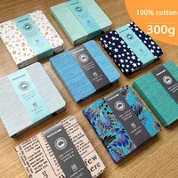 POTENTATE 100% Cotton Square Watercolor Book 300g Organ Book Watercolor Journal Drawing Book Hand Notebook Sketch Pad Book 2