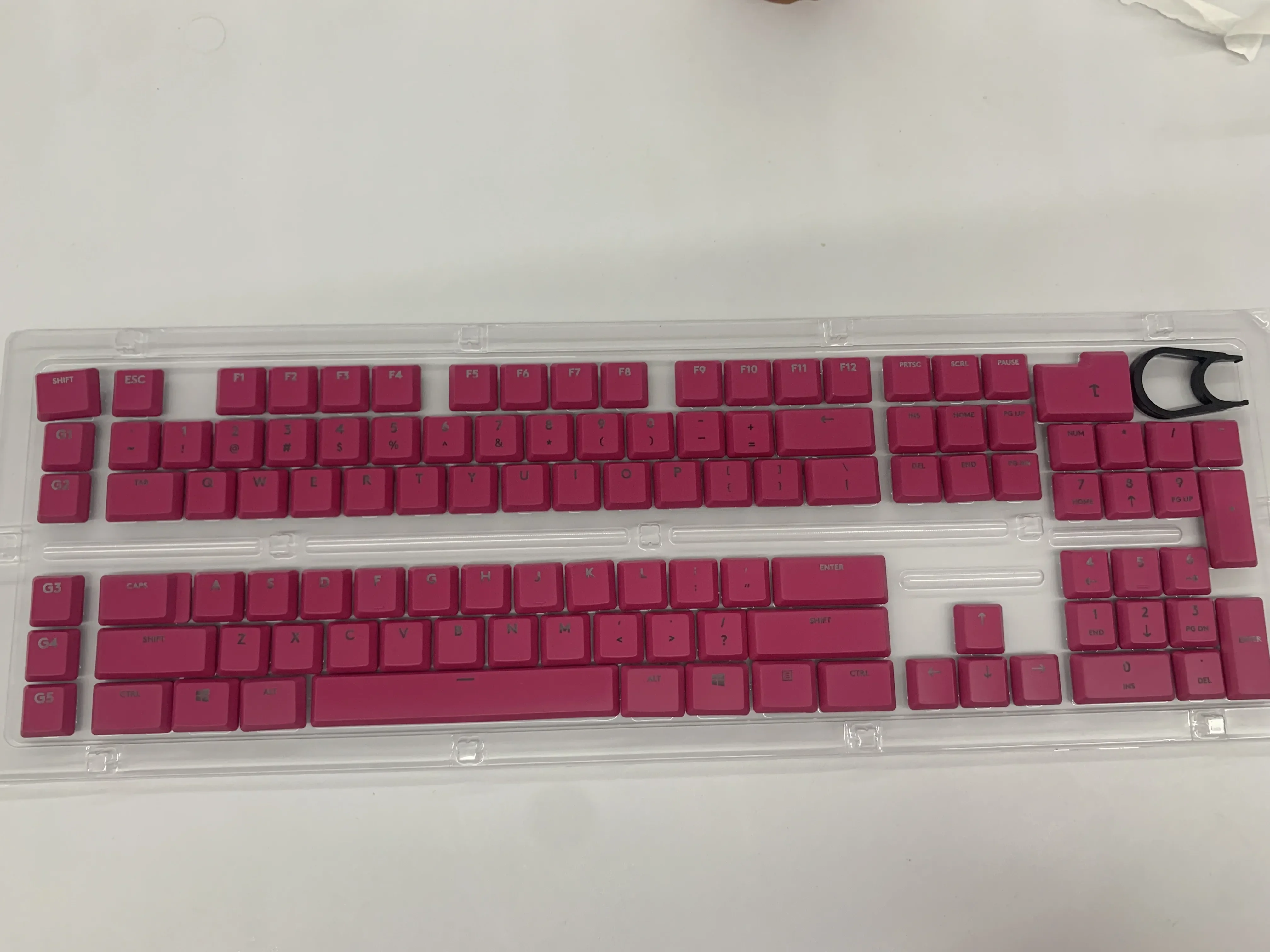For logitech g915tkl g915 g815 keyboard keycaps 111 full keys