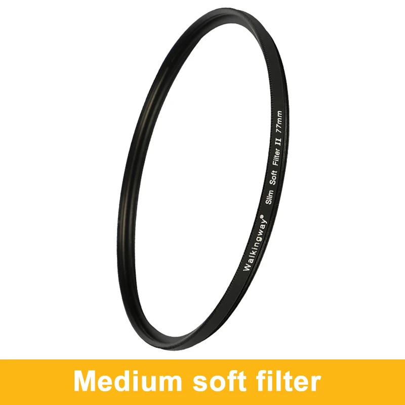 Soft Focus Mist Pro Camera Lens Filter – Dreamy Diffusion