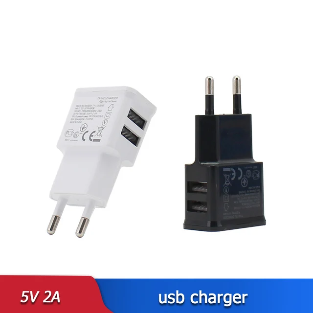 Chargeur Adaptateur Secteur USB 5v 1A - Chargeur pour téléphone