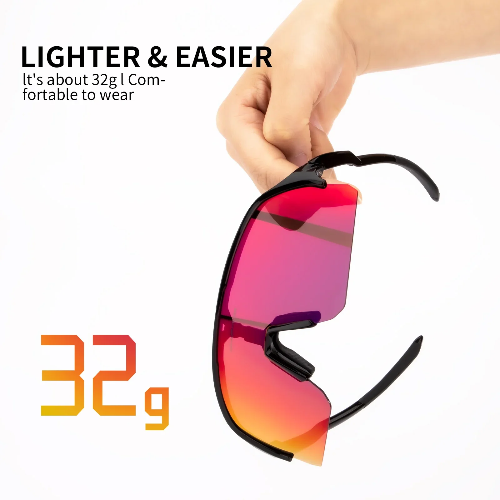 New Women Outdoor Sport UV400 Protection Men Skiing Goggles Sport Cycling Glasses Snowboard Goggles Eyewear 1&4lens