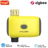Tuya Smart Zigbee Watering Timer Sprinkler Drip Irrigation System Controller Brass Inlet Support Home Assistant Zigbee2mqtt 1