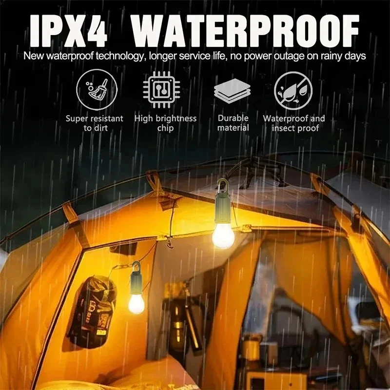 Retro Solar Camping Lantern 4