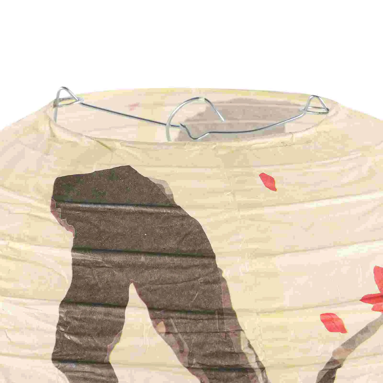 Рисунок 6 - Бумажный фонарь, подвесные очаровательные