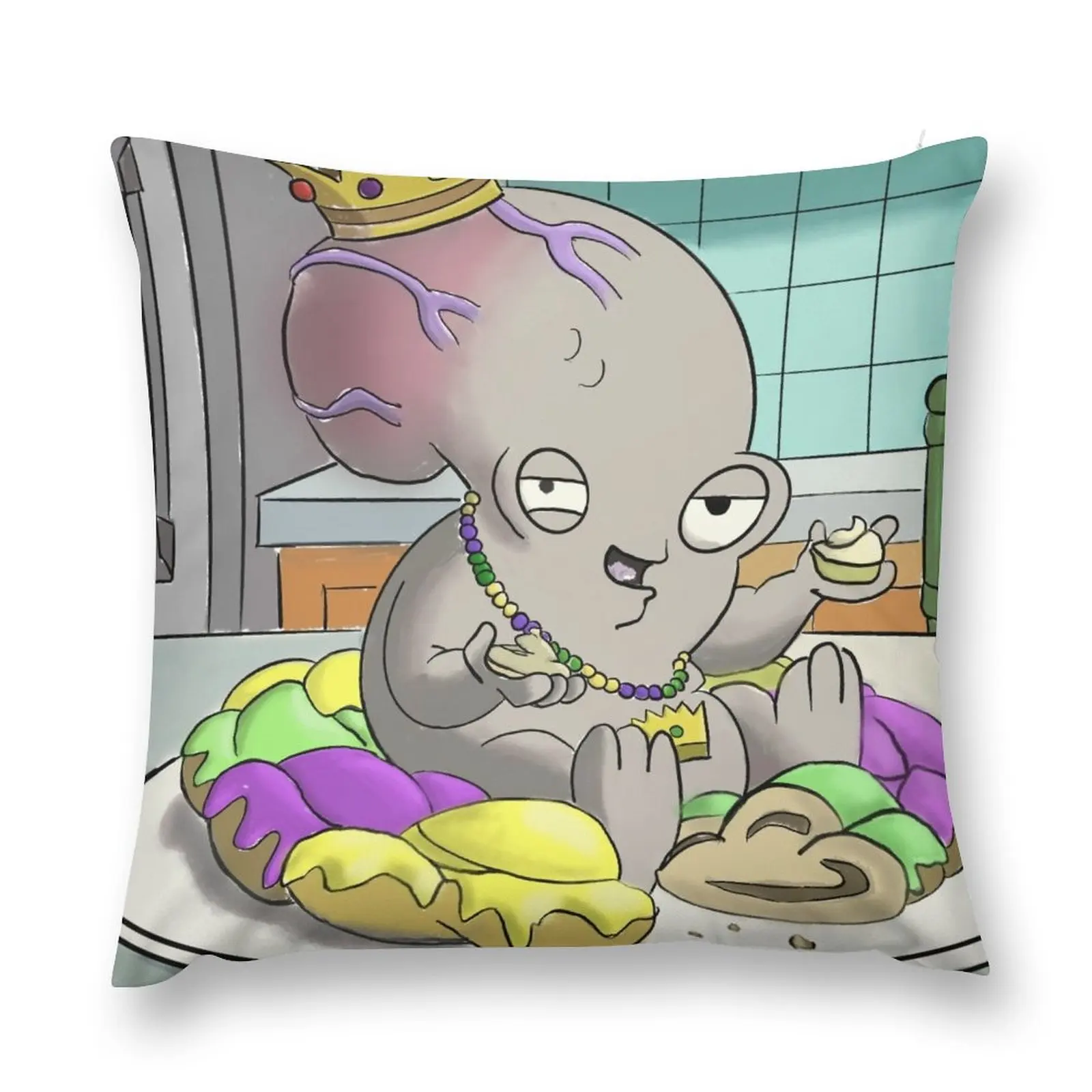 

Rogu Throw Pillow Sofa Cushions Cushion Cover Luxury