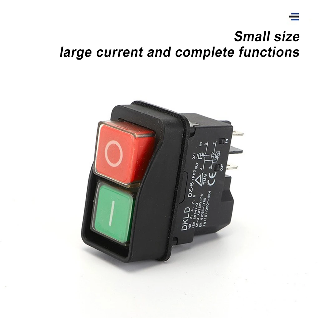

Push Button DKLD Electromagnetic switch Long Using Safety Switches