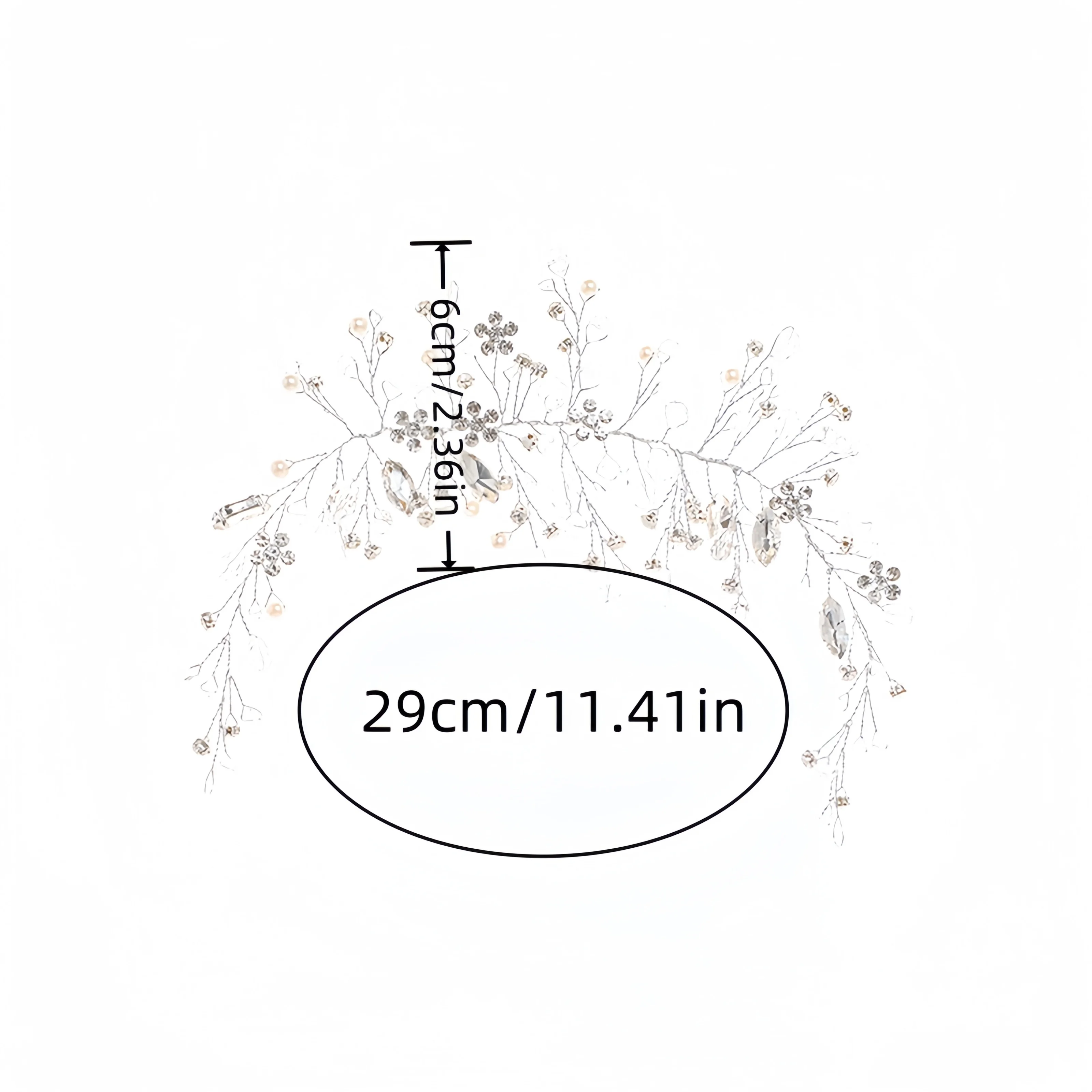 Crystal Pearl Leaf Headband Hairband Princess Tiara Crown For Party Prom Bridal Wedding Hair Accessories Jewelry Hairband Gift