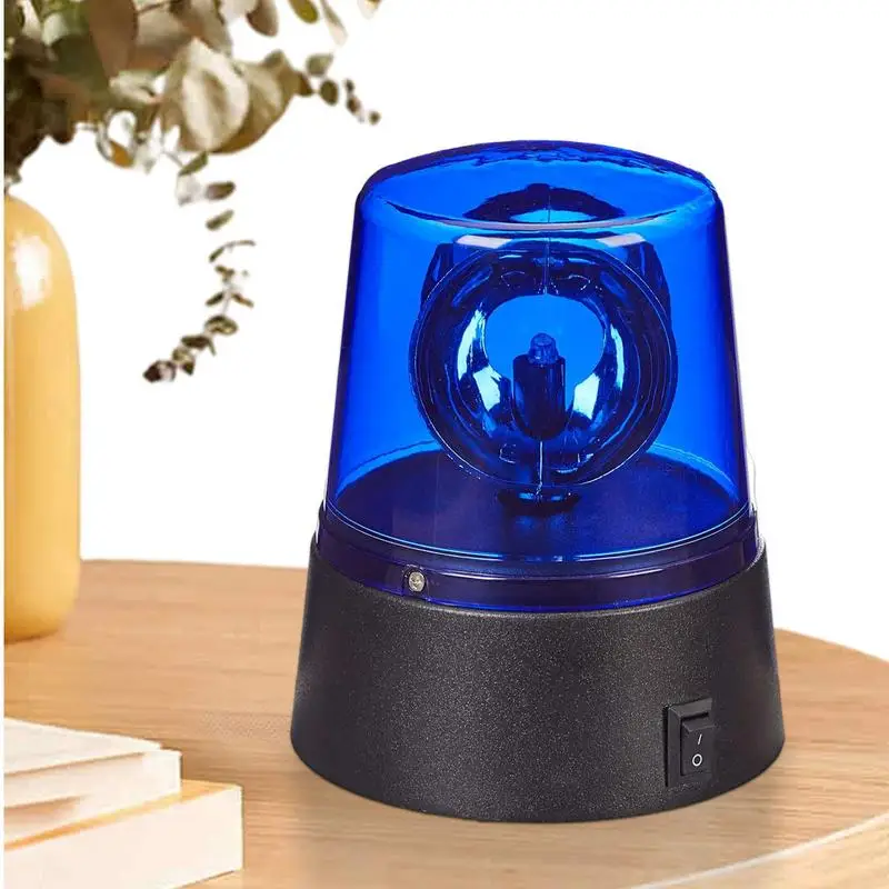 

LED Stage Lights Flashing Warning Safety Torch LED Spot Moving Head Stage Light 360 Rotating Battery Operated Ambient Lights