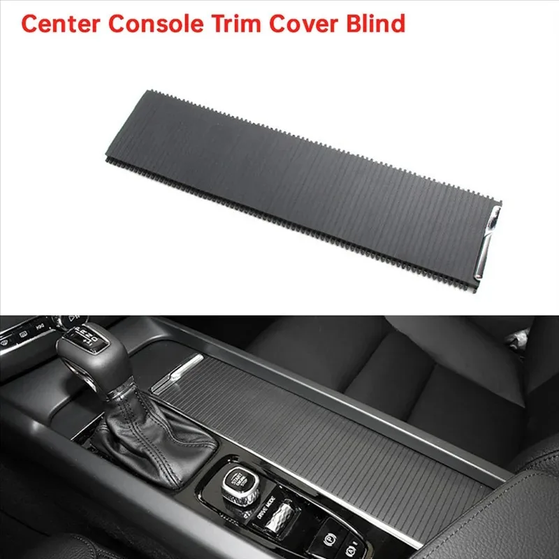 AMEXIAOXU 볼보 XC60 MK2 센터 콘솔 트림 커버 블라인드 LHD 센터 콘솔 트림 커버 31469620