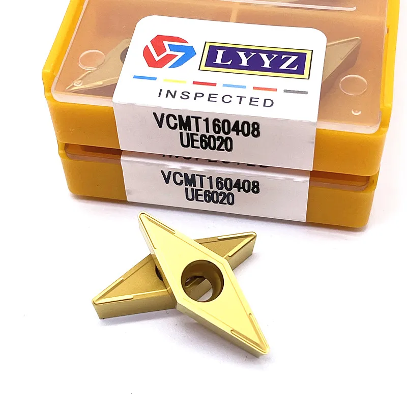 Lathe Inserts | Turning Tools | Vcmt Insert | Vcmt 160404