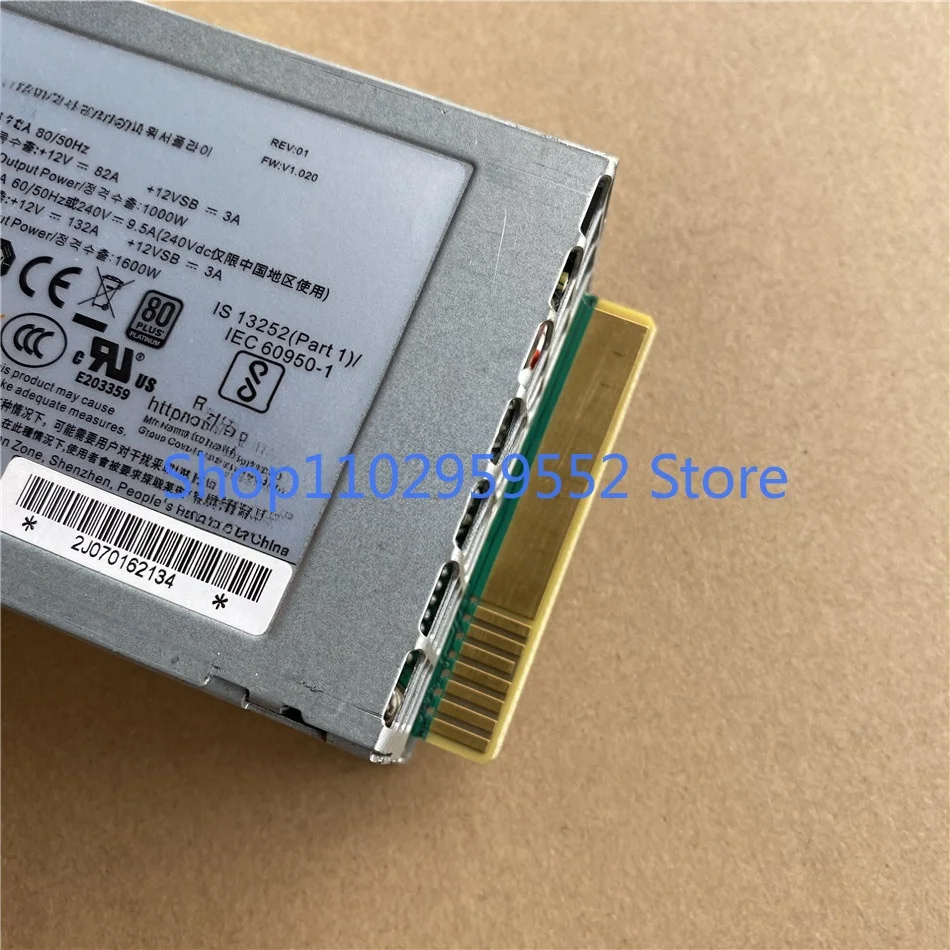 GW-CRPS1600D 1600W 예비 전원 공급 장치용 1개