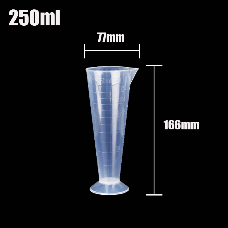 Labor Misurino Graduato 100 ml Plastica Resistente