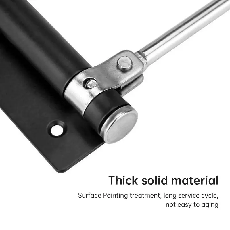 Adjustable Door Closers Surface Mounted Automatic Stainless Steel Spring Closing Door Closer Fire Rated Stopper Hardware door stopper door closer