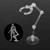 Hot! 1/4pcs Doll Stands Figure Display Bracket Action Base For 1/144 SHF Robot Model 3