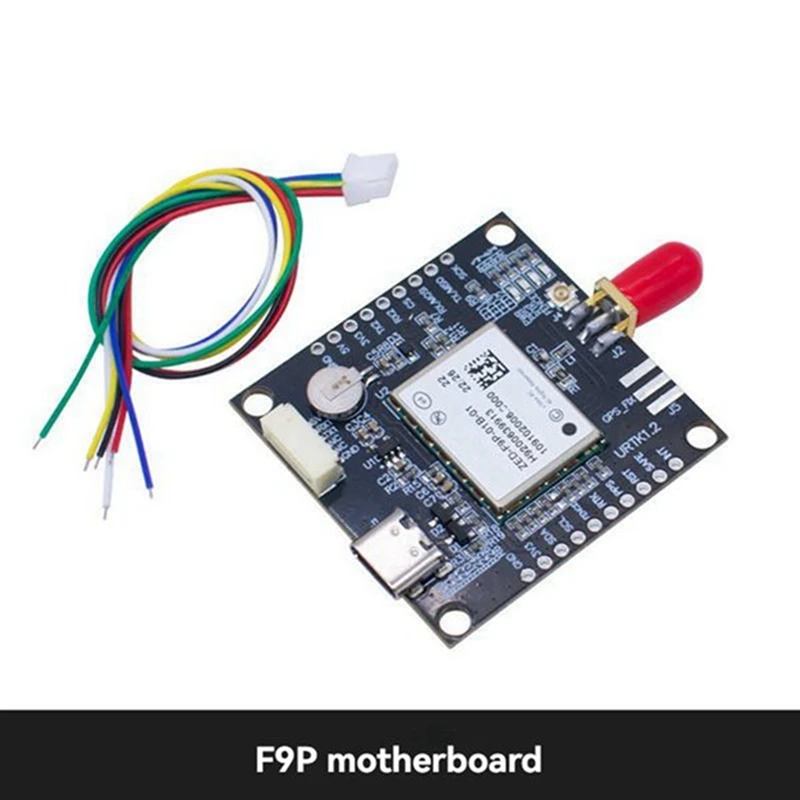 A74K-ZED-F9P RTK GPS Moudule RTK High Precision Centimeter-Level Differential Positioning GNSS Module For Drone Autopilot