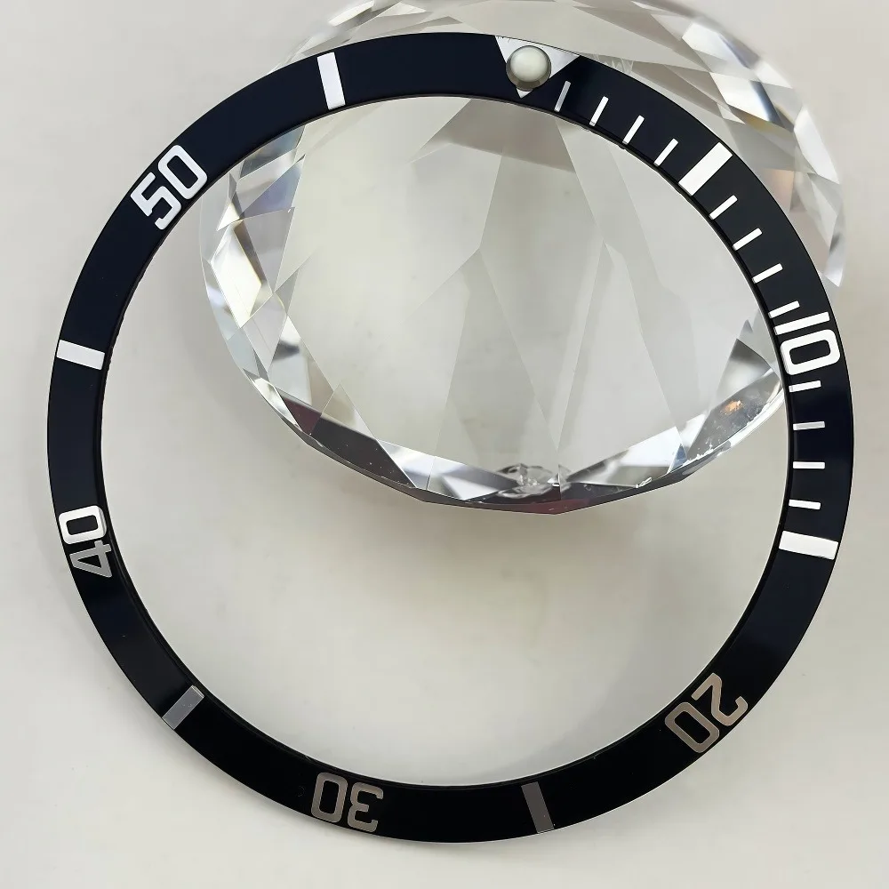 Premium Aluminum Diving Watch Bezel Insert - Men's Accessory