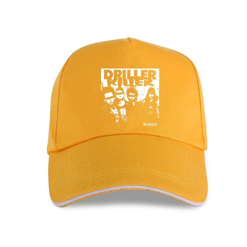 

Driller Killer Baseball cap crust punk band(2)
