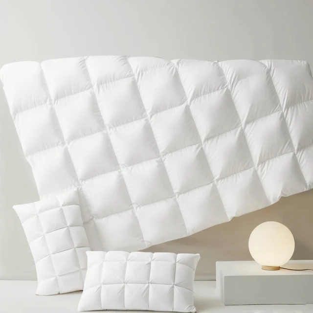 Sondeson Luxury Premium 100% Goose Down Pillow