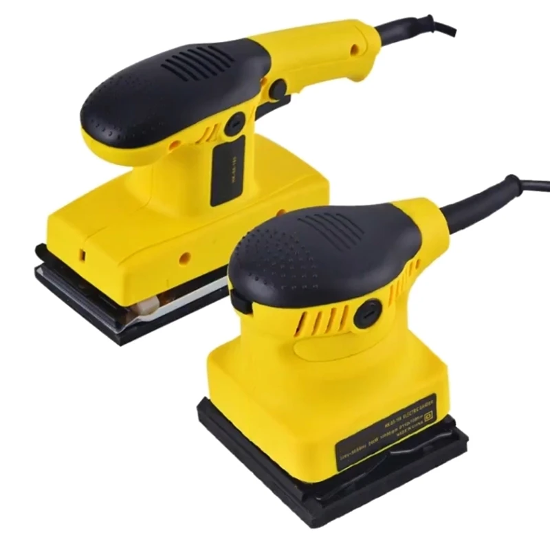 Electric Eccentric Sander anding Plate Electric Sander Wood Processing Furniture Car Polishing Carpentry Sanding Machine
