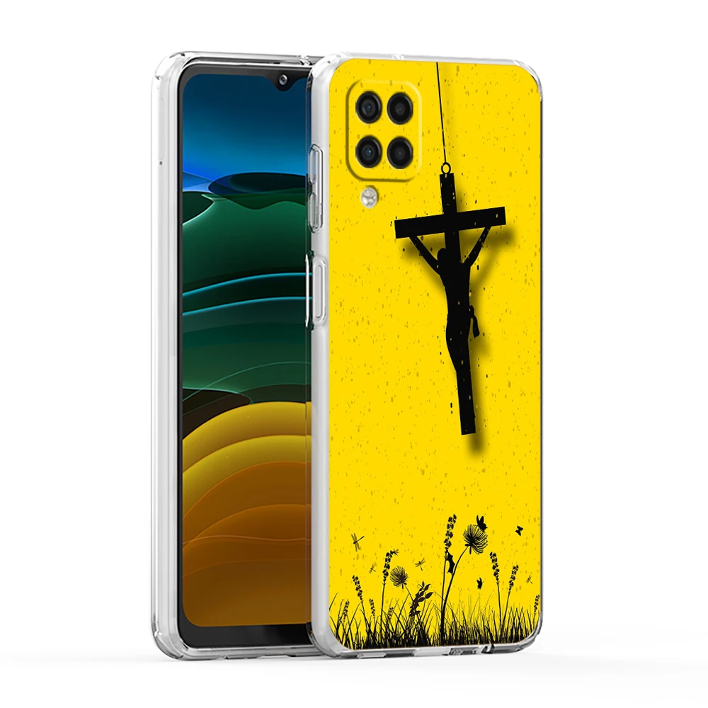 Glaube christliche religiöse Jesus klarer Fall für Samsung Galaxie a13 a22 a32 a52 a72 a51 a71 a11 a31 a41 m31 a01 a21s 5g Soft shell – Detail 8