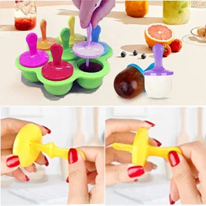 Silicone Popsicle Molds - Image 2
