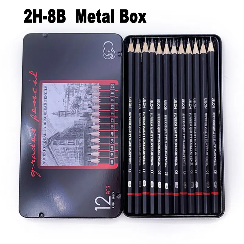 筆記具 STABILO micro8000 4B 3B 2B HB H 2H 3H 4H STABILO