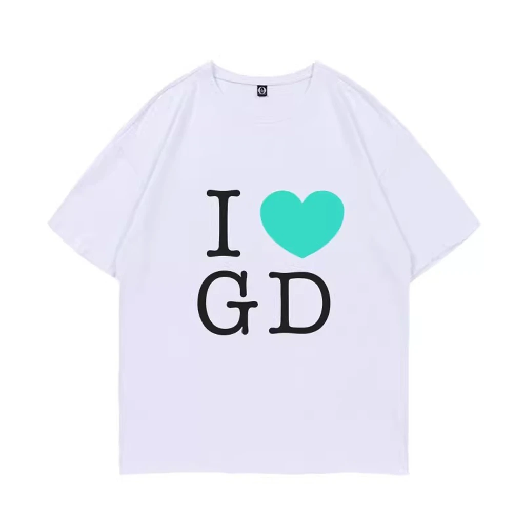 G-Dragon 2025 World Tour Ubermensch Merch Cotton T-shirt