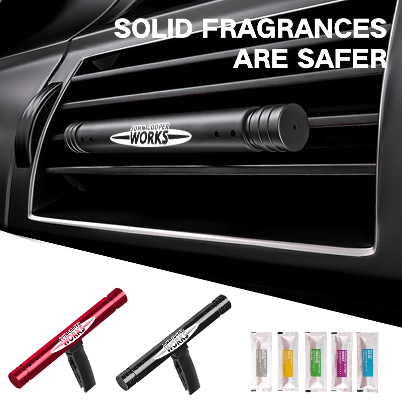 Auto Aromaterapia Clip Condizionatore D'Aria Vent Deodorante Profumo Per Mini Works Cooper F55 F56 R60 R59 R58 R57 R56 R55 R53 R52 R50