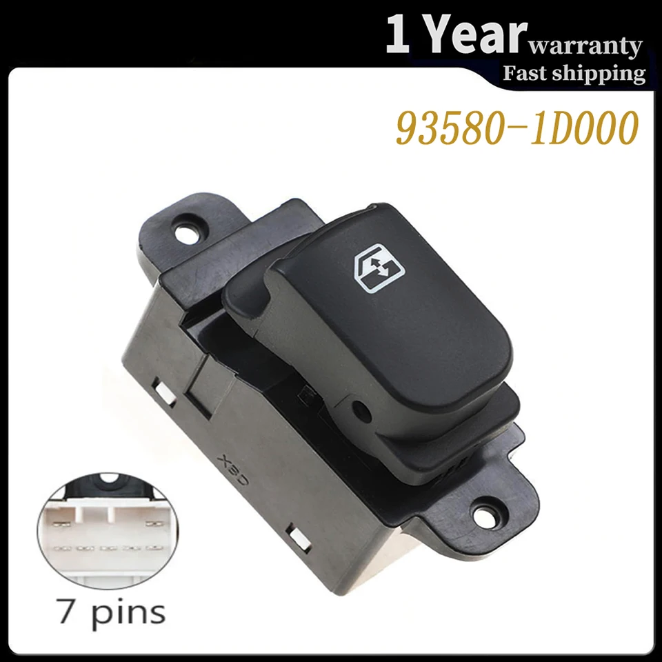 Bouton Interrupteur Leve Vitre POUR KIA SPORTAGE, 935703W400WK