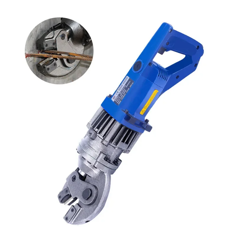 

Электрический гидравлический ножницы 220 В/110 В, портативный режущий станок для арматуры, может резать различные литой стальной арматуры