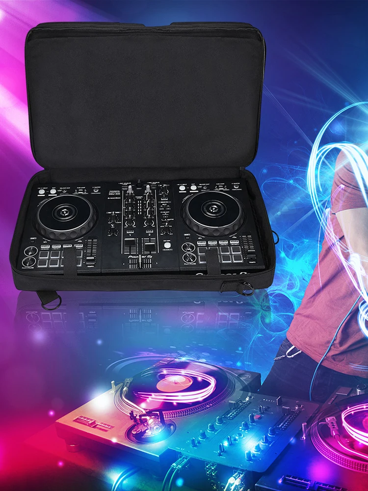 휴대용 DJ 디스크 플레이어 운반 케이스 스크래치 방지 DJ 턴테이블 보호 케이스 Pioneer DDJ-400 DDJ-FLX4용 액세서리