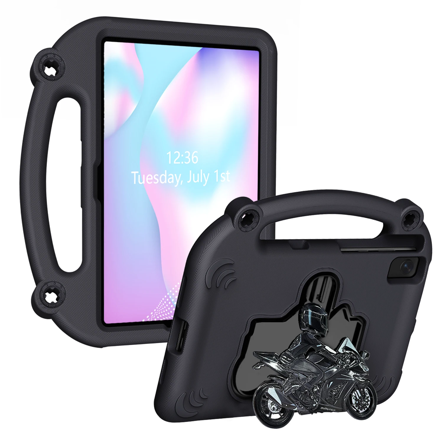 Durable Kids Tablet Case - Shockproof and Child-Friendly Design