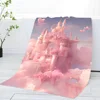 Gradient Flower U-Unicorn Towel Home Bath Towels For The Body Towels Quick Drying Microfiber Beach Towel Man Women Sports Towel 6