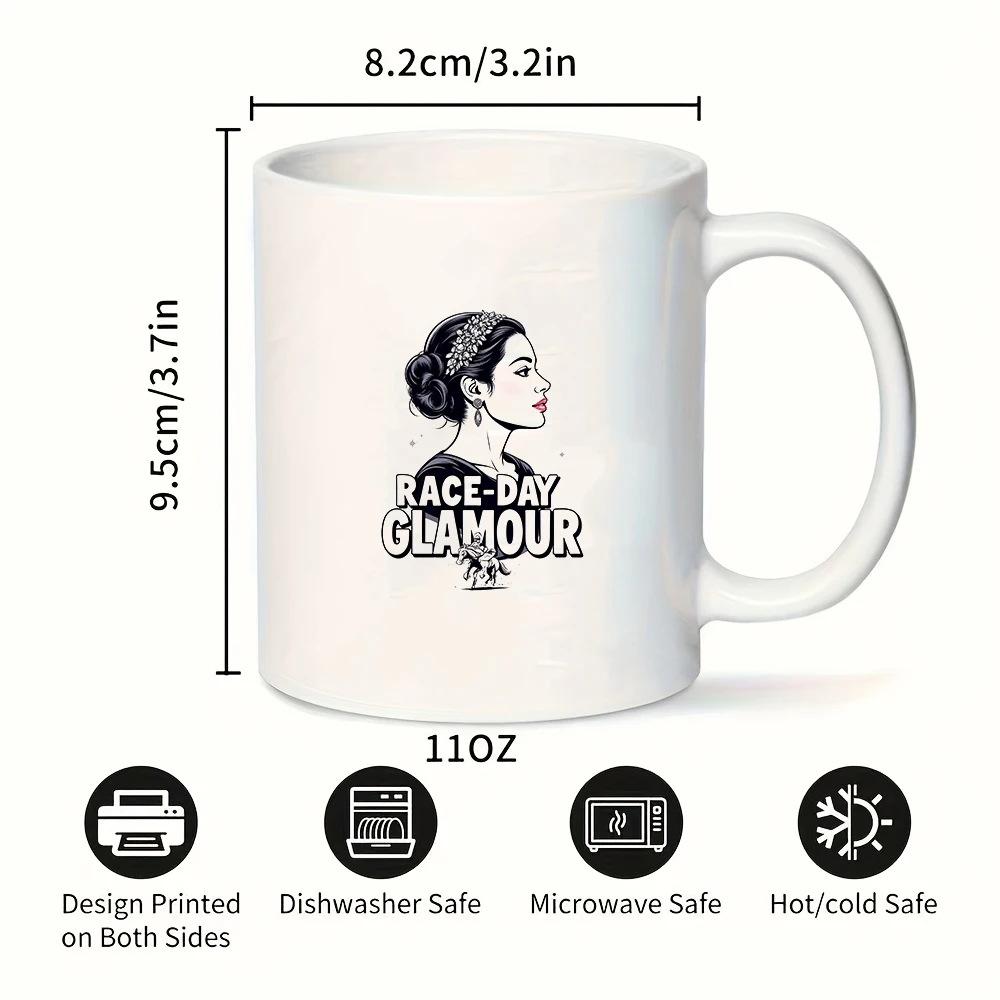 كوب قهوة سيراميك 330 مل