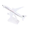 20cm Mexican Air AEROMEXICO Airlines Boeing 787 B787 Airways Alloy Metal Airplane Model Diecast Plane Model Wheels Aircraft 2