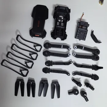 E88 RC Drone Accessori Pezzi di ricambio Corpo principale Shell AB Lama Eliche Base protettiva/Motori Motore Pezzi di ricambio Quadcopter
