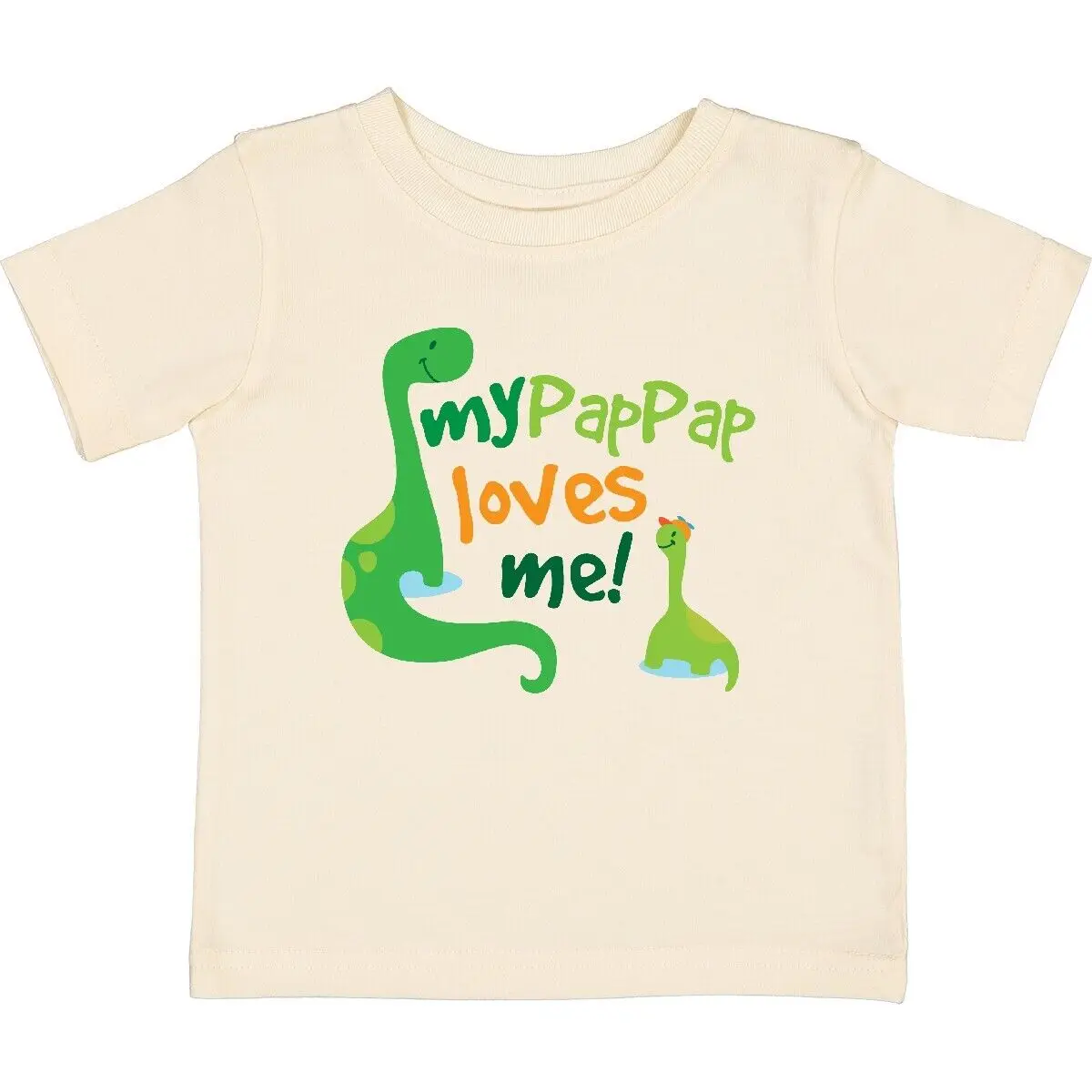 Inktastic My Pap Pap Loves Me Bolter Baby T-Shirt Nonno Grandbaby Clothing