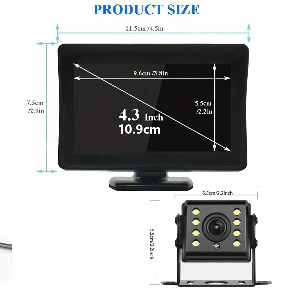  Ĺ ī޶, ̵  4.3 ġ TFT LCD ÷ Ǵ ,  ߰ ð,  , 2  1  