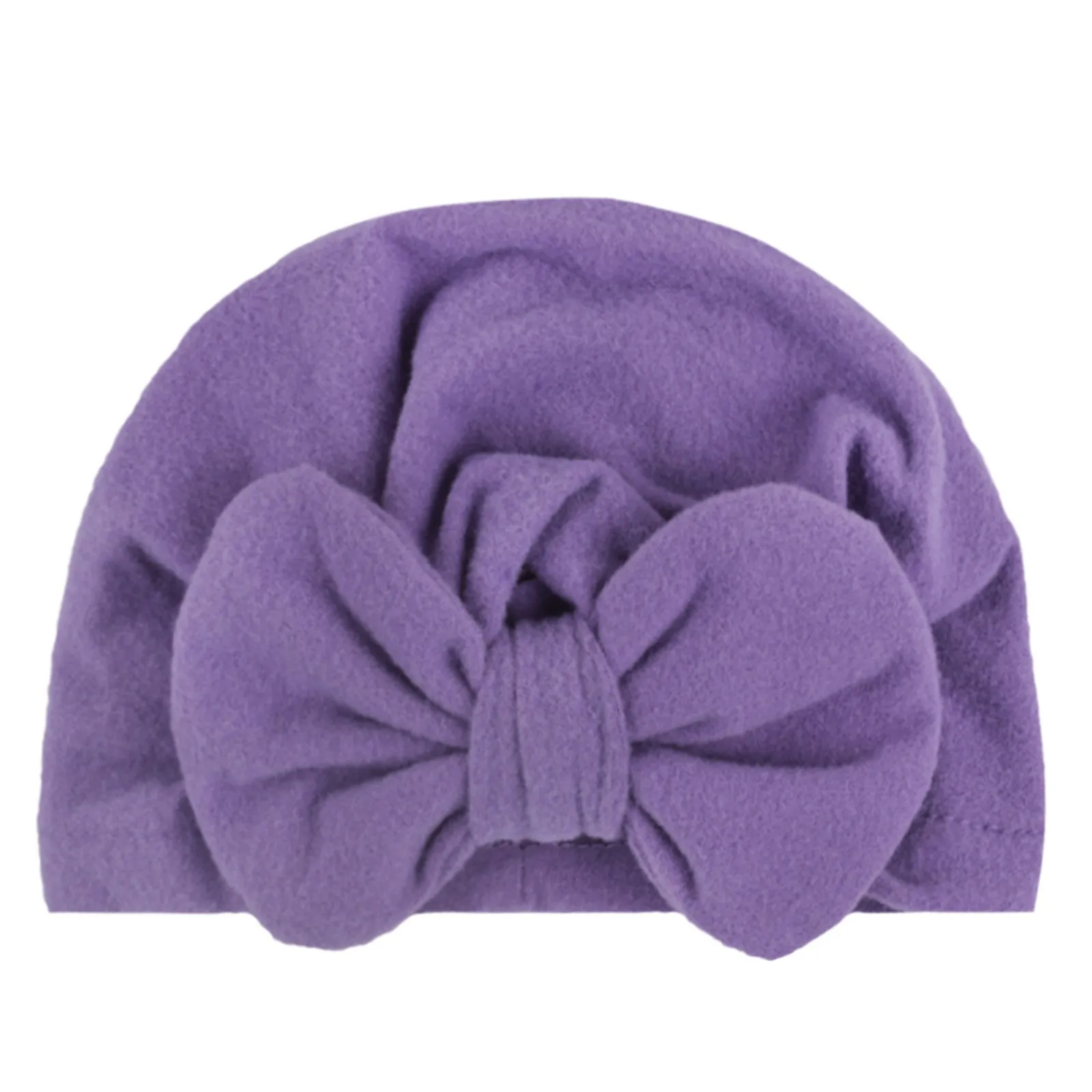 Baby Turban Bowknot Hat Toddler Infant Baby Boys Girls Cap Beanie Solid Cotton Bowknot Elastics Turban Hat кепка для мальчика