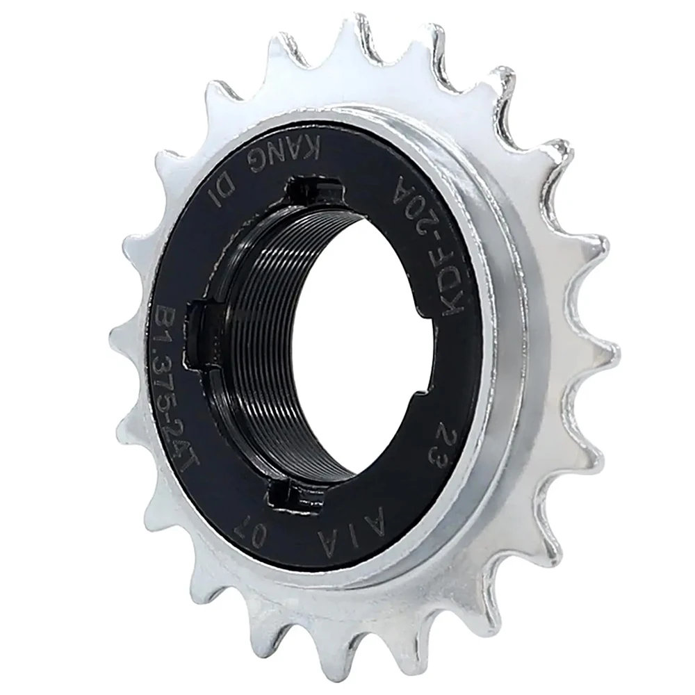 15t Freewheel VG Sports Single Speed Freewheel 16T-24T Threaded