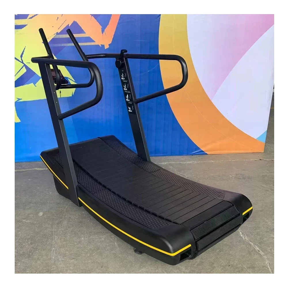 Manual Mechanical shock-absorbing Electric Sport Walking Pad Gym Treadmills