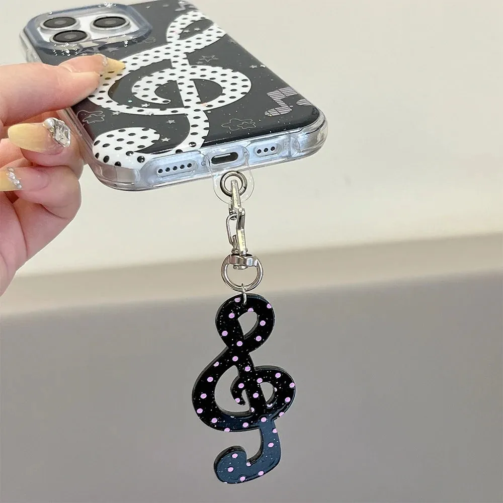 Treble Clef Y2K Design Phone Case Cover