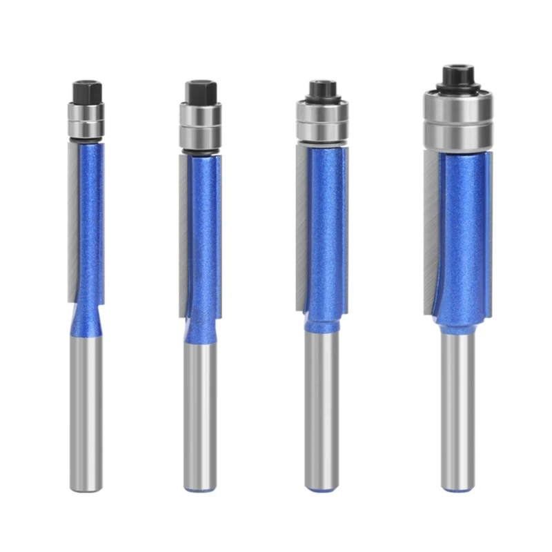 

Double Bearing Flush Trim Bit Router Bit Woodworking Milling Cutter Bit