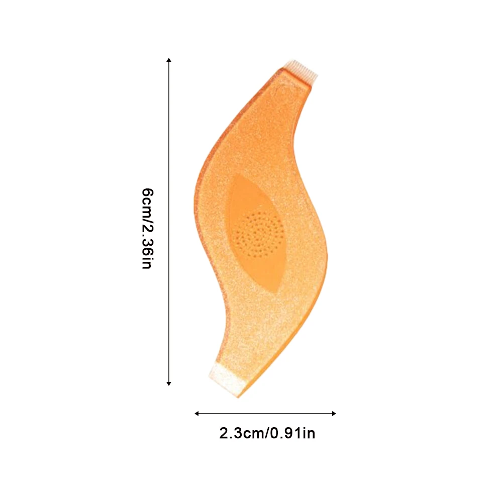 S자형 속눈썹 리프팅 컬러 메이크업 속눈썹 브러쉬 재사용 가능 플라스틱 클린 콤 아이래쉬 연장 펌 속눈썹 도구