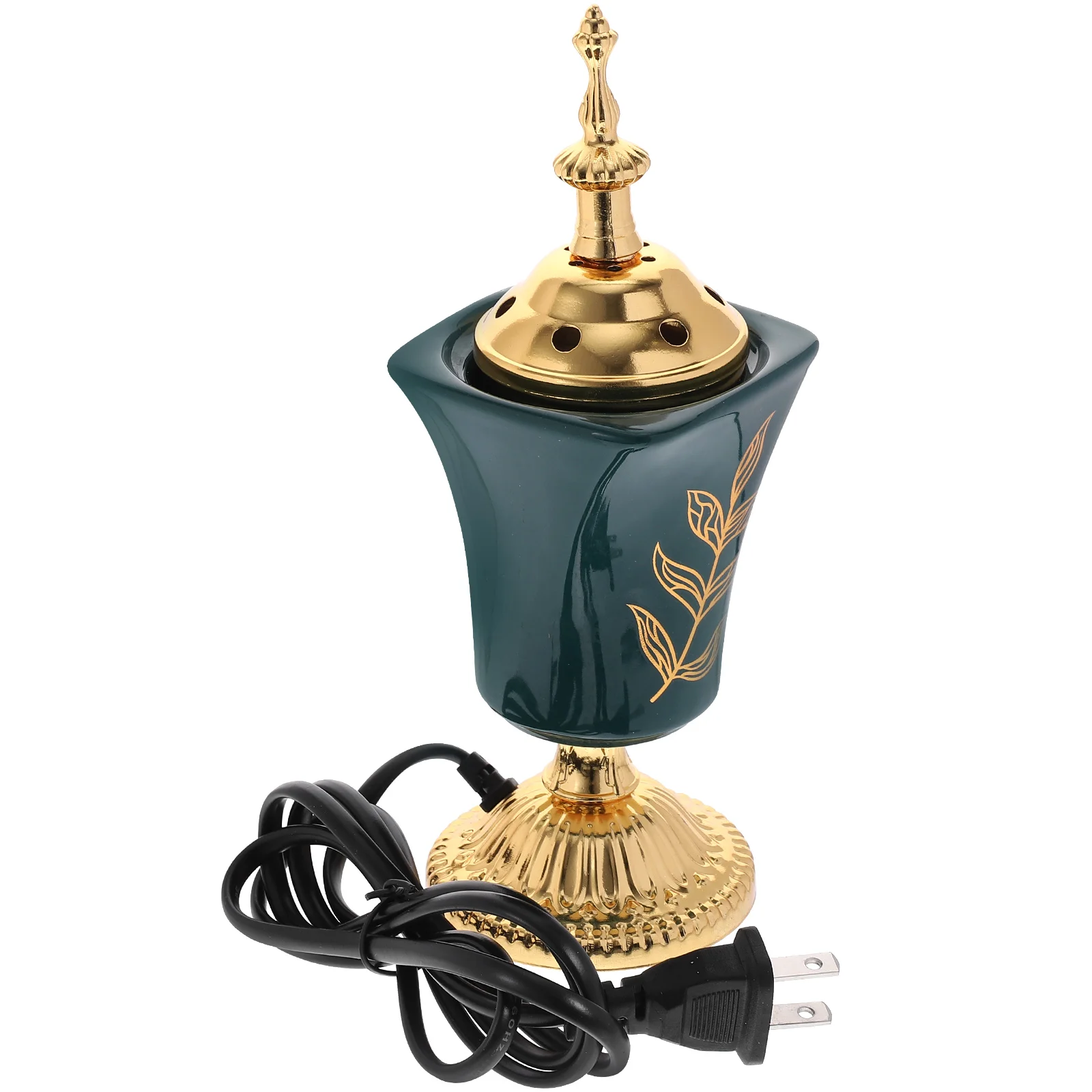 

Electric Middle East Church Censer Burner Decorative Middle East Censer Sandalwood Burner Household Censer Decor